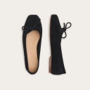 Prima baleriny, czarny welur